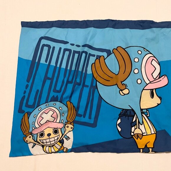 One Piece Tony Tony Chopper Lot of 2 Pillow Cases - Picture 13 of 16